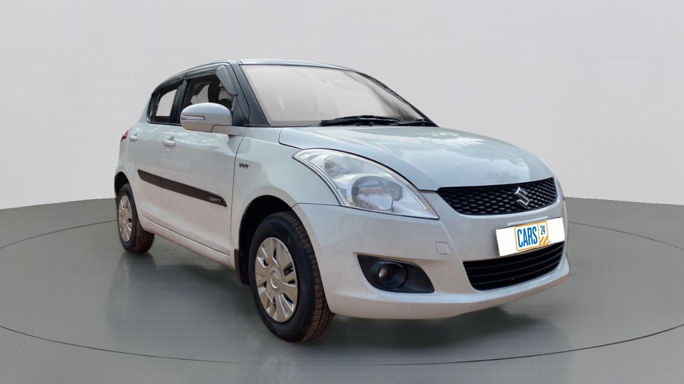 2014 Maruti Swift VXI D, Petrol, Manual, 98,374 km, SRP