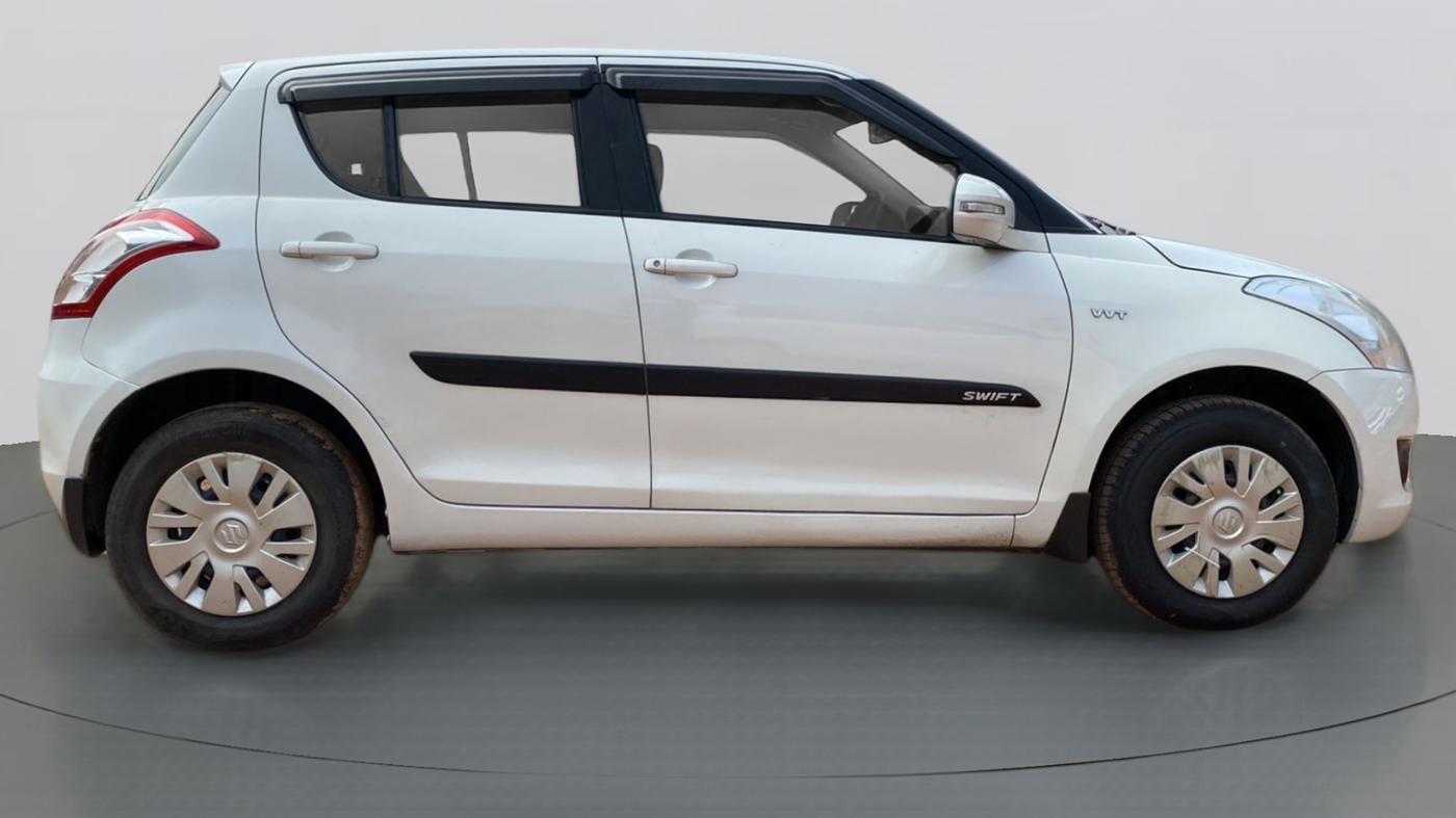 2014 Maruti Swift VXI D, Petrol, Manual, 98,374 km, Right Side View