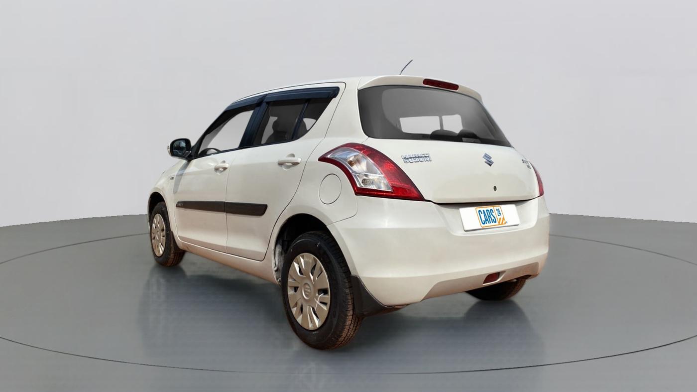 2014 Maruti Swift VXI D, Petrol, Manual, 98,374 km, Left Back Diagonal