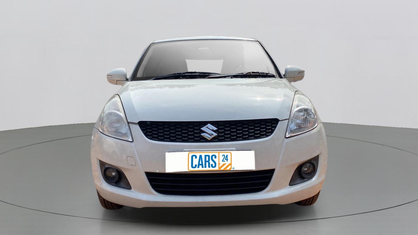 2014 Maruti Swift VXI D, Petrol, Manual, 98,374 km, Front