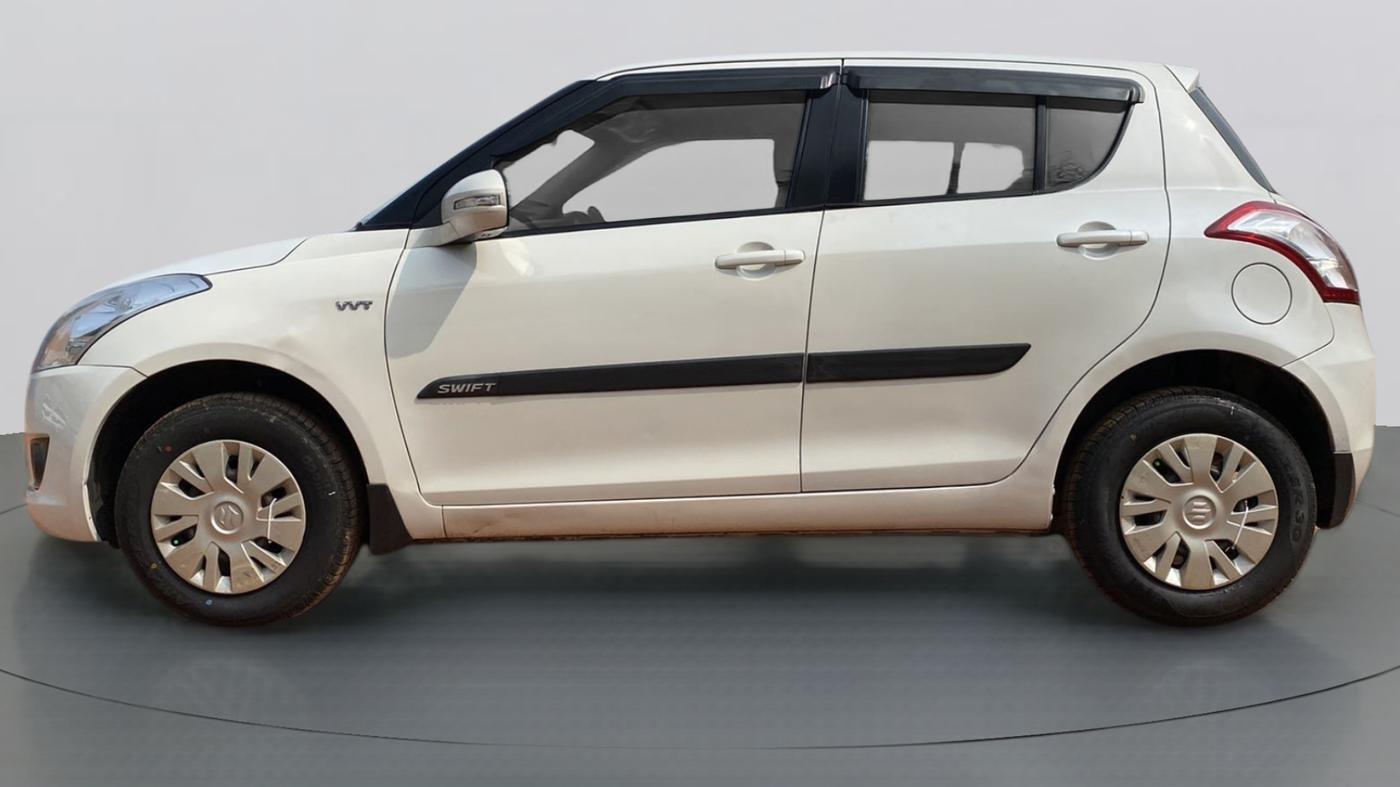2014 Maruti Swift VXI D, Petrol, Manual, 98,374 km, Left Side