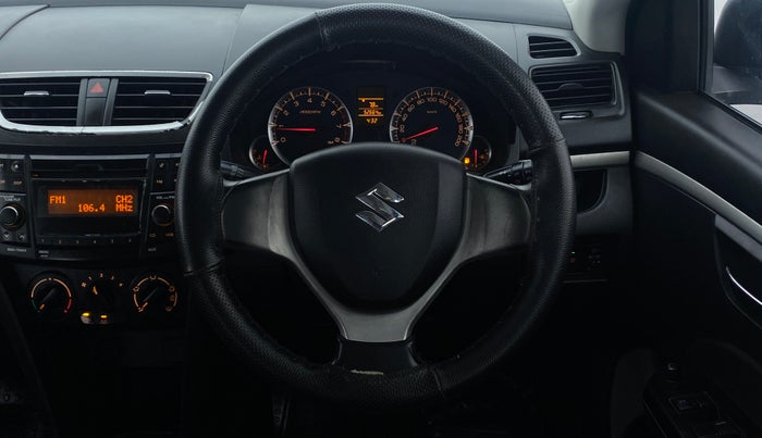 2016 Maruti Swift VXI D, Petrol, Manual, 52,664 km, Steering Wheel Close Up