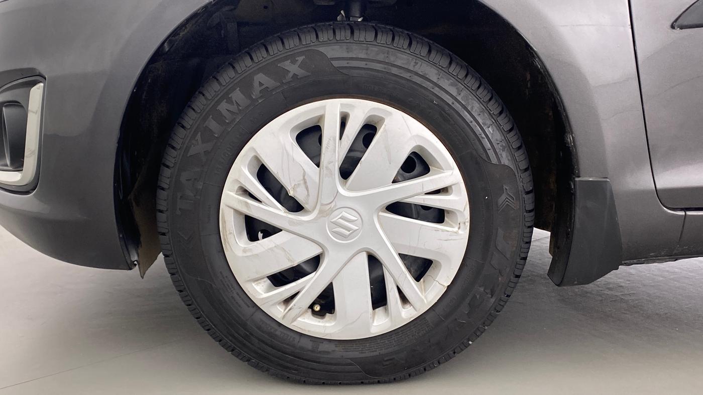 2016 Maruti Swift VXI D, Petrol, Manual, 52,664 km, Left Front Wheel
