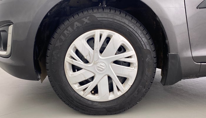 2016 Maruti Swift VXI D, Petrol, Manual, 52,664 km, Left Front Wheel