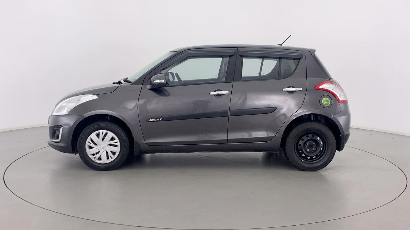 2016 Maruti Swift VXI D, Petrol, Manual, 52,664 km, Left Side