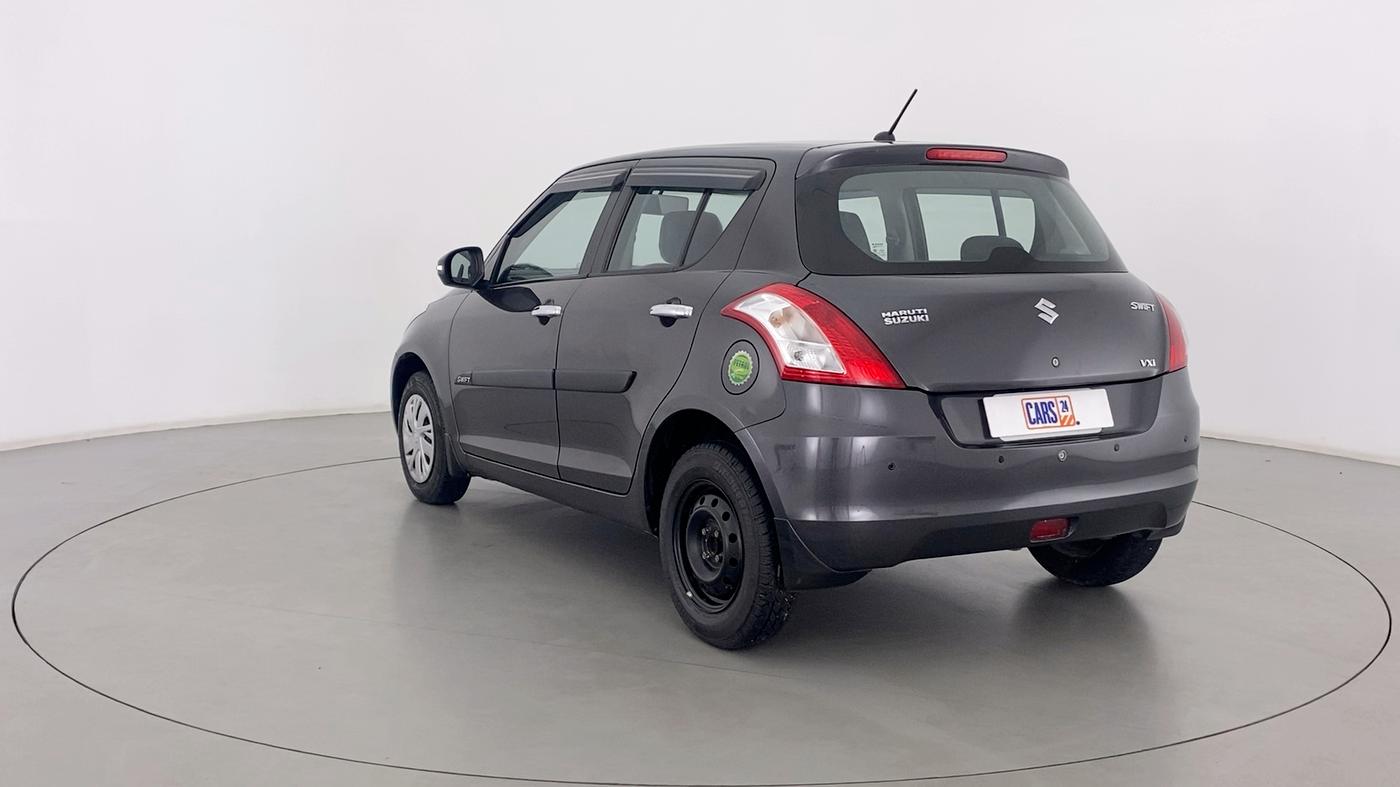 2016 Maruti Swift VXI D, Petrol, Manual, 52,664 km, Left Back Diagonal