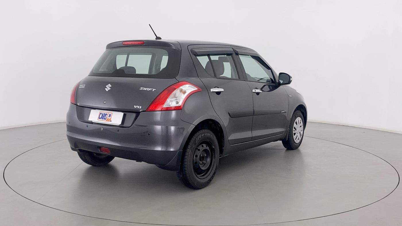2016 Maruti Swift VXI D, Petrol, Manual, 52,664 km, Right Back Diagonal