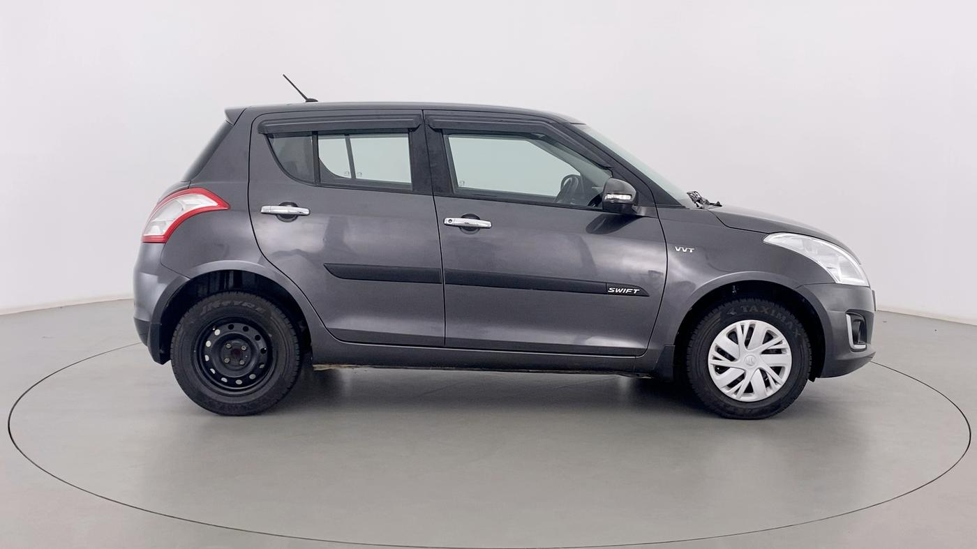 2016 Maruti Swift VXI D, Petrol, Manual, 52,664 km, Right Side View