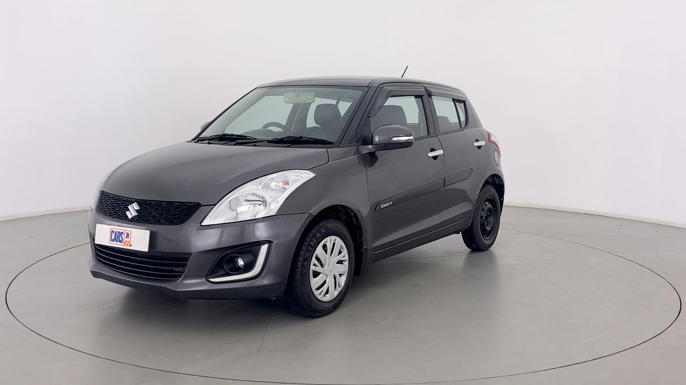 2016 Maruti Swift VXI D, Petrol, Manual, 52,664 km, Left Front Diagonal