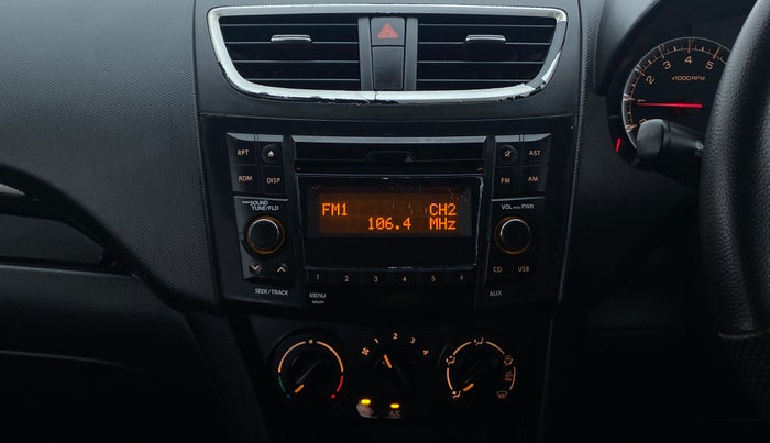 2016 Maruti Swift VXI D, Petrol, Manual, 52,664 km, Air Conditioner