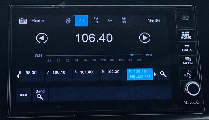 2019 Honda BR-V 1.5 i- DTEC VX, Diesel, Manual, 50,520 km, Infotainment System