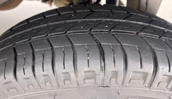 2020 Maruti Eeco 5 STR WITH AC PLUSHTR, Petrol, Manual, 17,841 km, Left Rear Tyre Tread