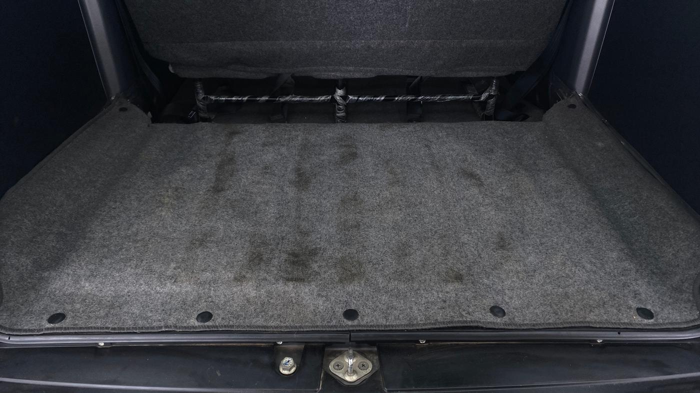 2020 Maruti Eeco 5 STR WITH AC PLUSHTR, Petrol, Manual, 17,841 km, Boot Inside