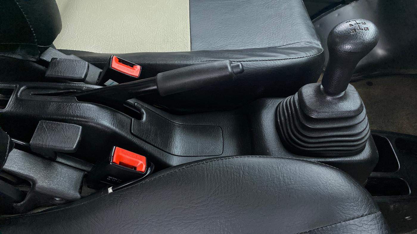 2020 Maruti Eeco 5 STR WITH AC PLUSHTR, Petrol, Manual, 17,841 km, Gear Lever