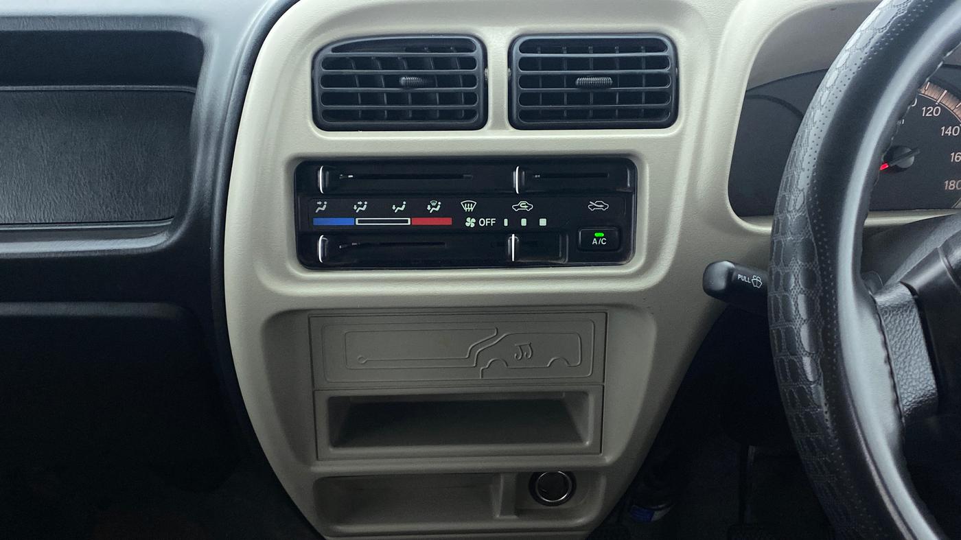 2020 Maruti Eeco 5 STR WITH AC PLUSHTR, Petrol, Manual, 17,841 km, Air Conditioner
