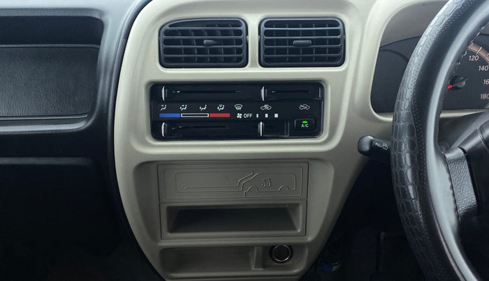 2020 Maruti Eeco 5 STR WITH AC PLUSHTR, Petrol, Manual, 17,841 km, Air Conditioner