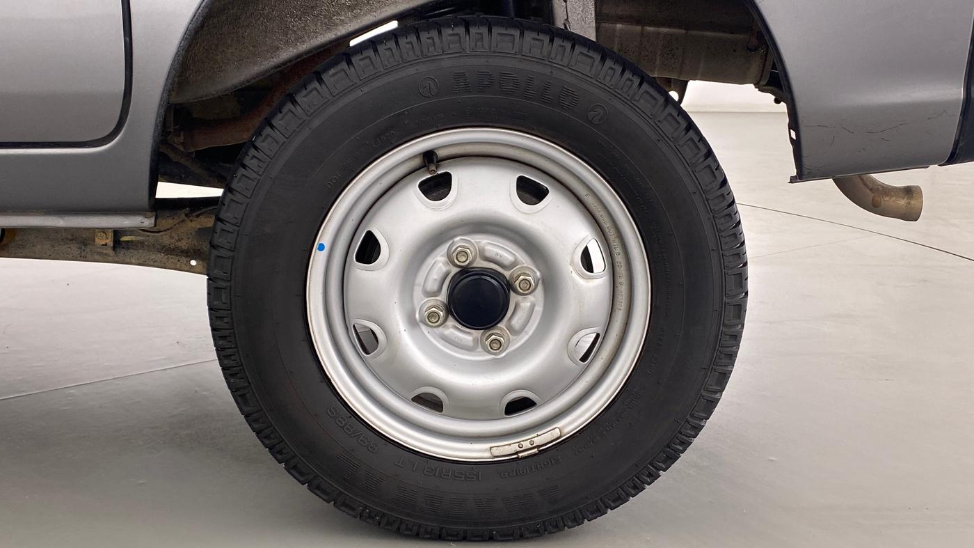 2020 Maruti Eeco 5 STR WITH AC PLUSHTR, Petrol, Manual, 17,841 km, Left Rear Wheel