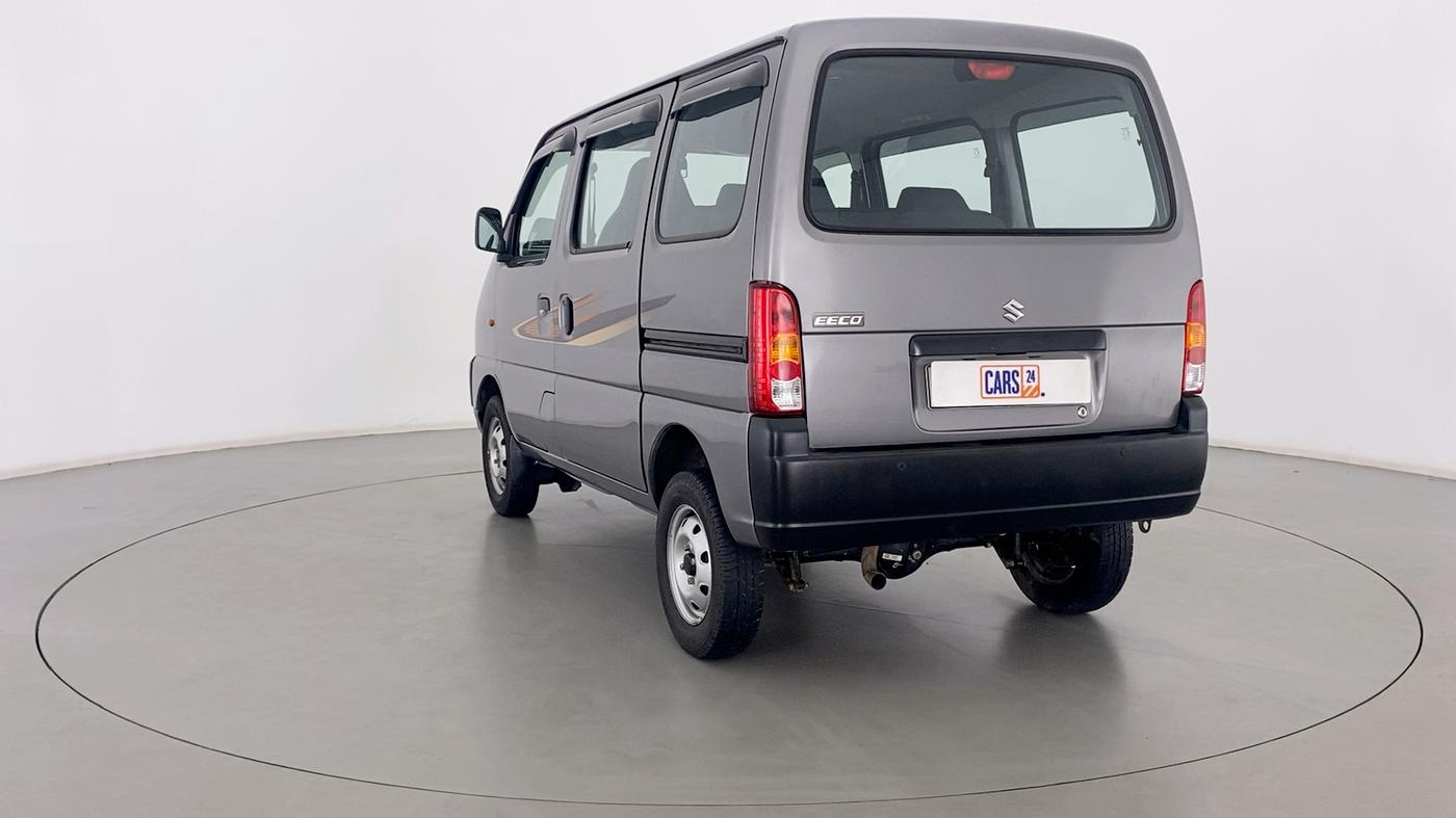 2020 Maruti Eeco 5 STR WITH AC PLUSHTR, Petrol, Manual, 17,841 km, Left Back Diagonal
