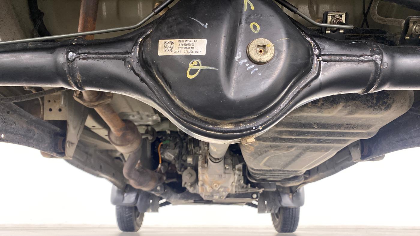 2020 Maruti Eeco 5 STR WITH AC PLUSHTR, Petrol, Manual, 17,841 km, Rear Underbody