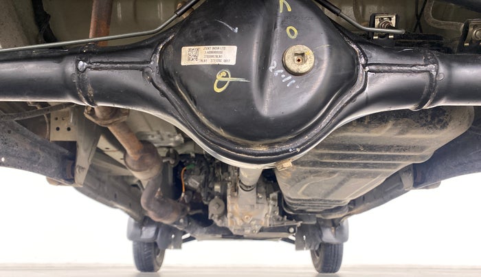 2020 Maruti Eeco 5 STR WITH AC PLUSHTR, Petrol, Manual, 17,841 km, Rear Underbody
