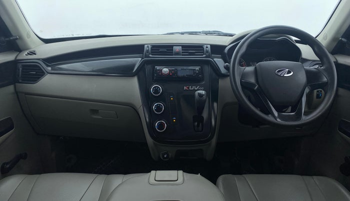 2017 Mahindra Kuv100 K2 6 STR, Petrol, Manual, 55,670 km, Dashboard