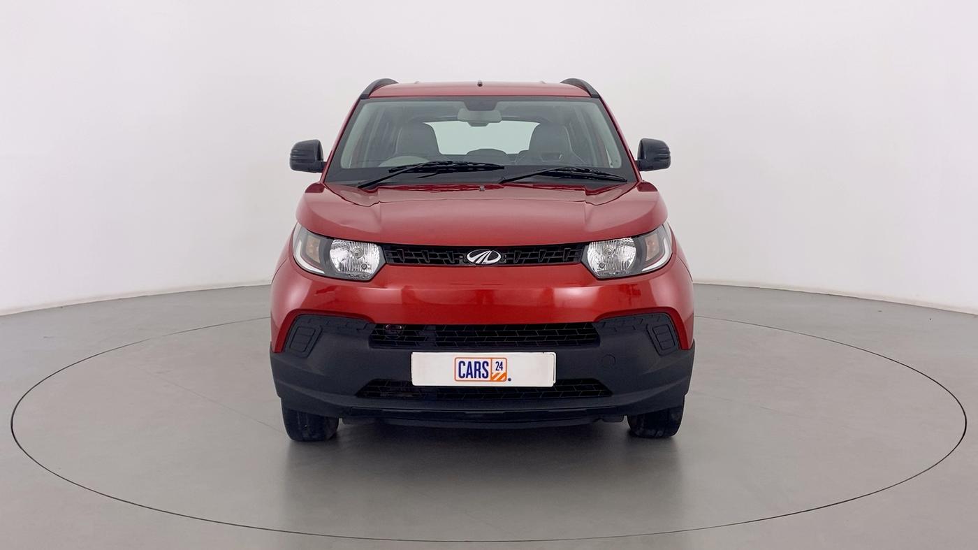 2017 Mahindra Kuv100 K2 6 STR, Petrol, Manual, 55,670 km, Front