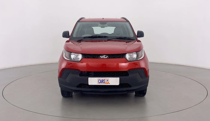 2017 Mahindra Kuv100 K2 6 STR, Petrol, Manual, 55,670 km, Front