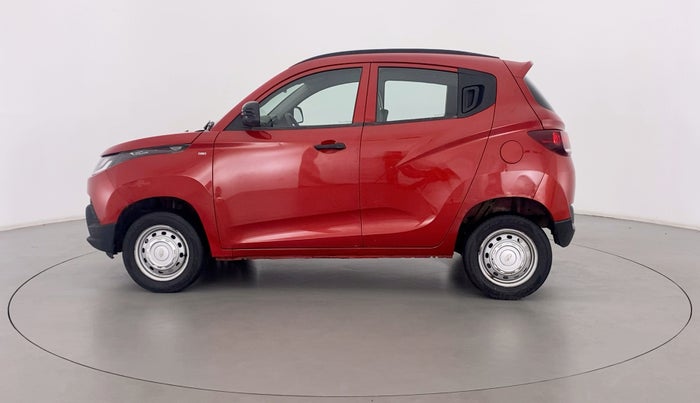2017 Mahindra Kuv100 K2 6 STR, Petrol, Manual, 55,670 km, Left Side