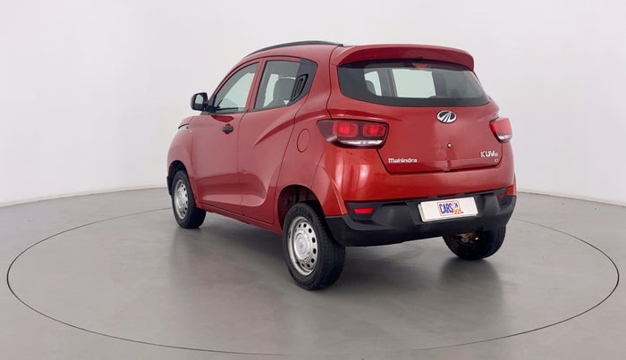 2017 Mahindra Kuv100 K2 6 STR, Petrol, Manual, 55,670 km, Left Back Diagonal