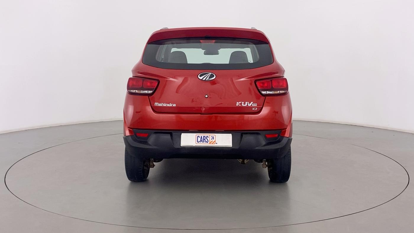 2017 Mahindra Kuv100 K2 6 STR, Petrol, Manual, 55,670 km, Back/Rear