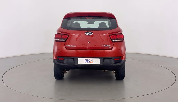 2017 Mahindra Kuv100 K2 6 STR, Petrol, Manual, 55,670 km, Back/Rear