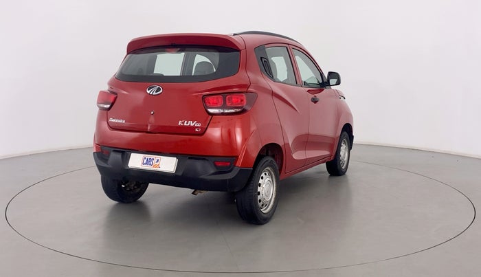 2017 Mahindra Kuv100 K2 6 STR, Petrol, Manual, 55,670 km, Right Back Diagonal