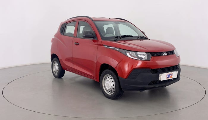 2017 Mahindra Kuv100 K2 6 STR, Petrol, Manual, 55,670 km, Right Front Diagonal