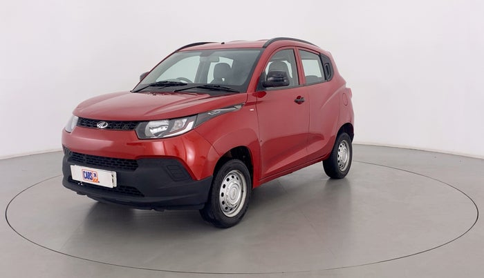 2017 Mahindra Kuv100 K2 6 STR, Petrol, Manual, 55,670 km, Left Front Diagonal