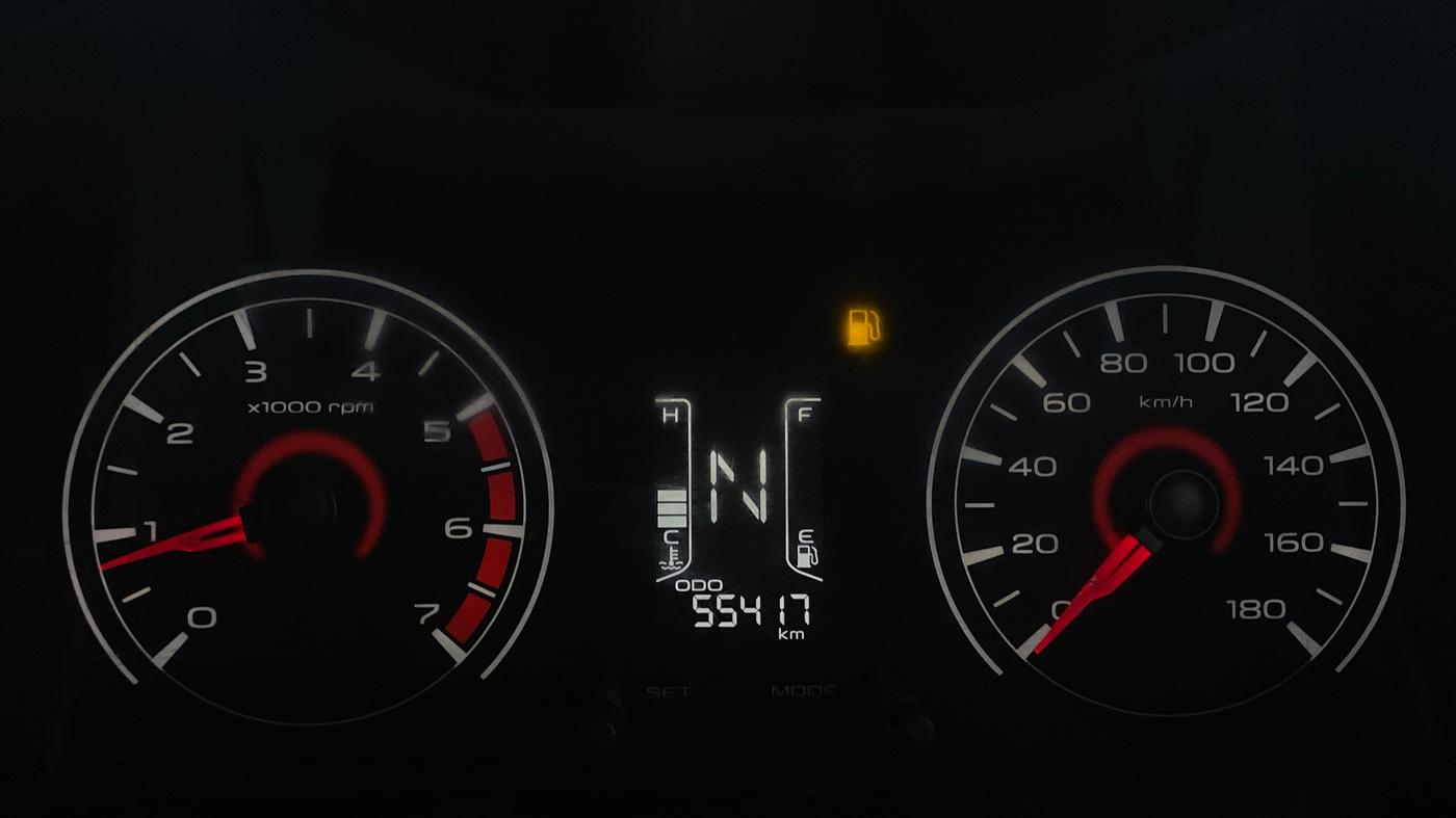 2017 Mahindra Kuv100 K2 6 STR, Petrol, Manual, 55,670 km, Odometer Image