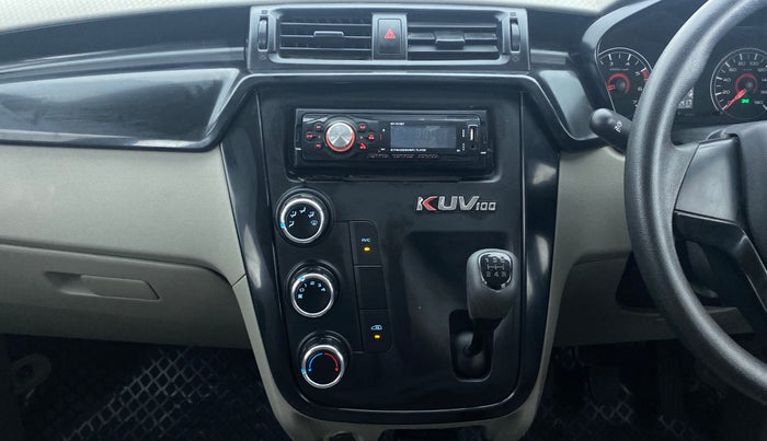 2017 Mahindra Kuv100 K2 6 STR, Petrol, Manual, 55,670 km, Air Conditioner