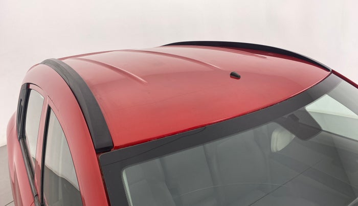 2017 Mahindra Kuv100 K2 6 STR, Petrol, Manual, 55,670 km, Roof
