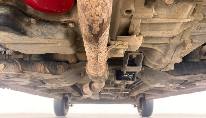 2017 Mahindra Kuv100 K2 6 STR, Petrol, Manual, 55,670 km, Front Underbody