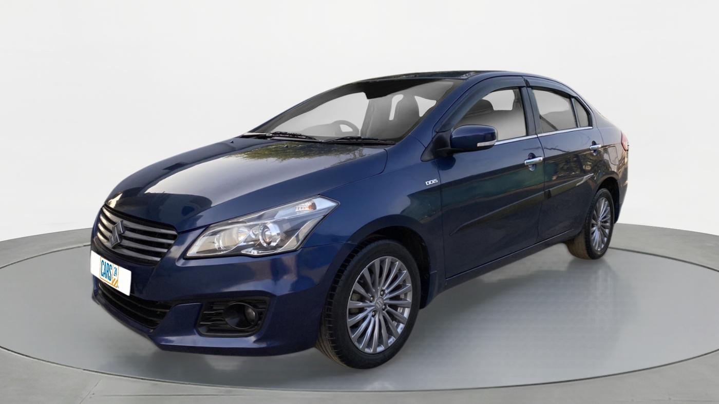 2017 Maruti Ciaz ALPHA 1.3 DDIS SHVS, Diesel, Manual, 72,919 km, Left Front Diagonal