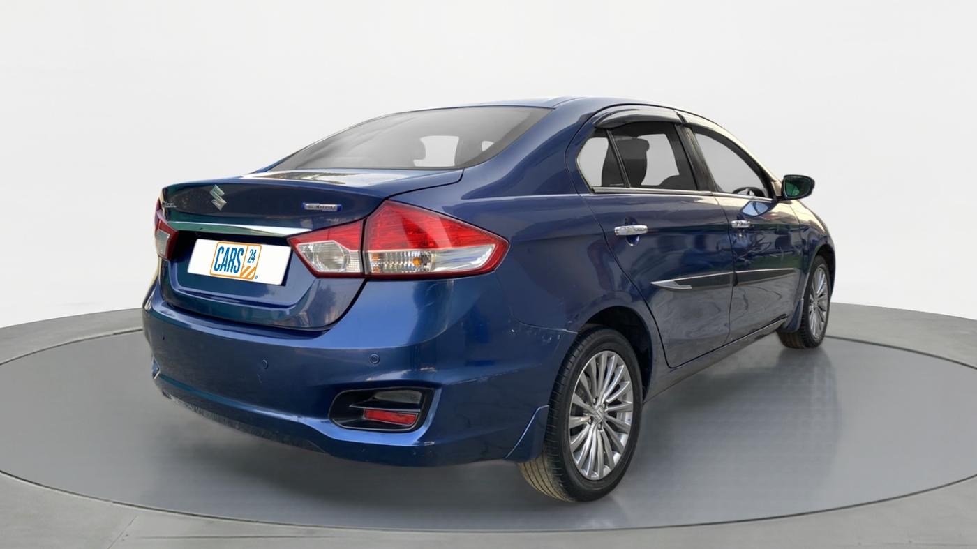 2017 Maruti Ciaz ALPHA 1.3 DDIS SHVS, Diesel, Manual, 72,919 km, Right Back Diagonal