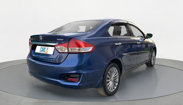 2017 Maruti Ciaz ALPHA 1.3 DDIS SHVS, Diesel, Manual, 72,919 km, Right Back Diagonal