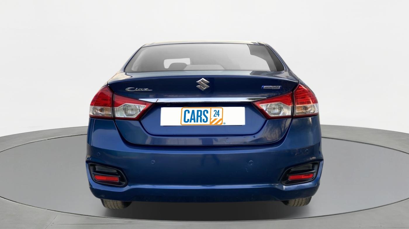 2017 Maruti Ciaz ALPHA 1.3 DDIS SHVS, Diesel, Manual, 72,919 km, Back/Rear