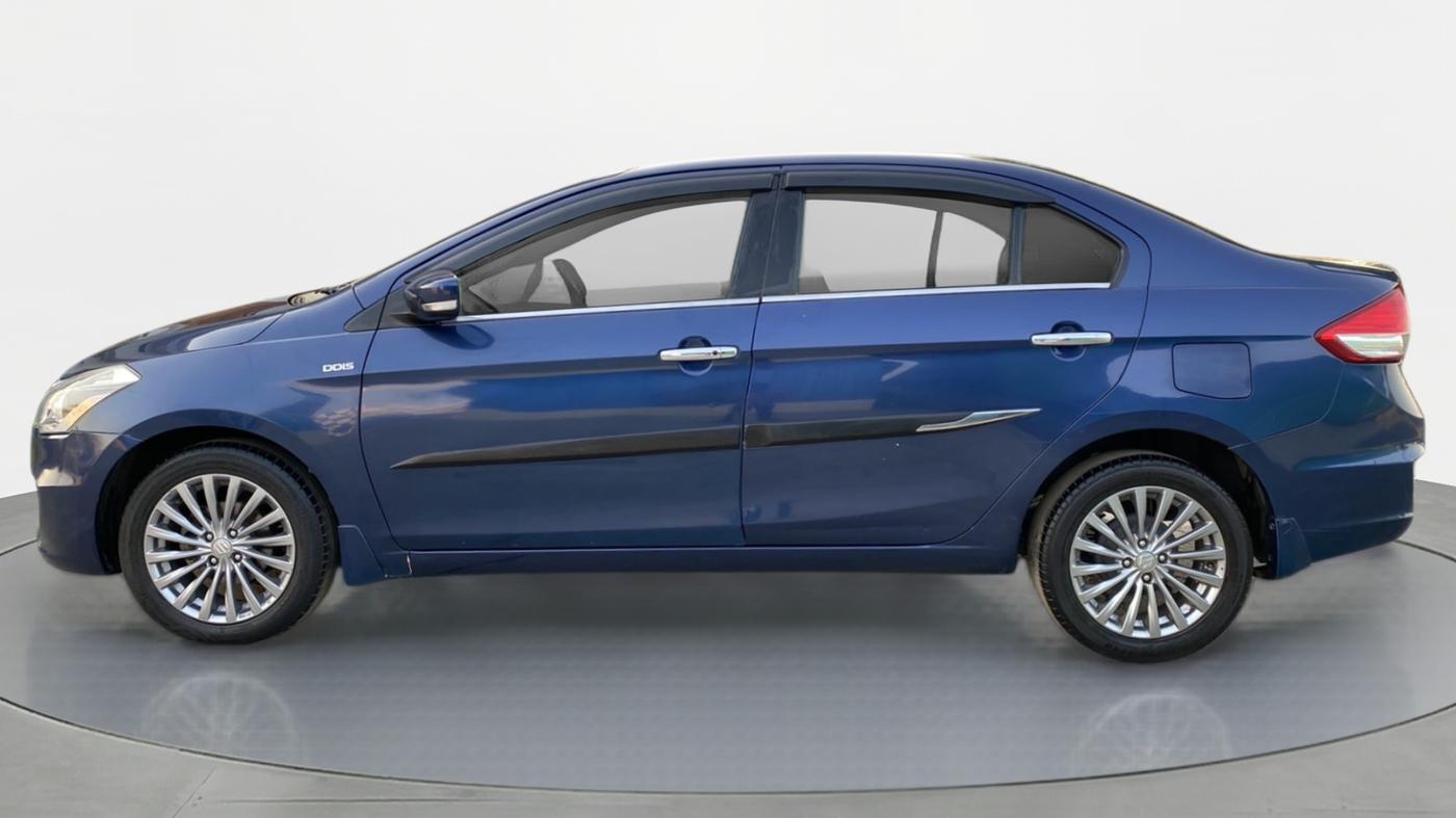 2017 Maruti Ciaz ALPHA 1.3 DDIS SHVS, Diesel, Manual, 72,919 km, Left Side