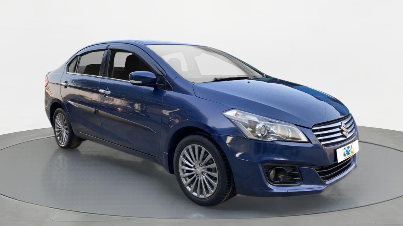 2017 Maruti Ciaz ALPHA 1.3 DDIS SHVS, Diesel, Manual, 72,919 km, SRP