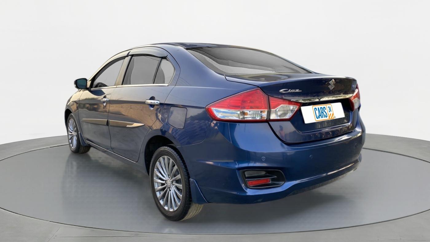 2017 Maruti Ciaz ALPHA 1.3 DDIS SHVS, Diesel, Manual, 72,919 km, Left Back Diagonal