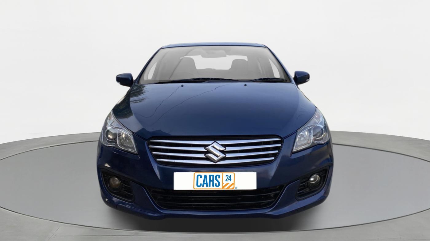 2017 Maruti Ciaz ALPHA 1.3 DDIS SHVS, Diesel, Manual, 72,919 km, Front