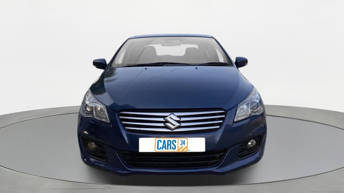 2017 Maruti Ciaz ALPHA 1.3 DDIS SHVS, Diesel, Manual, 72,919 km, Front
