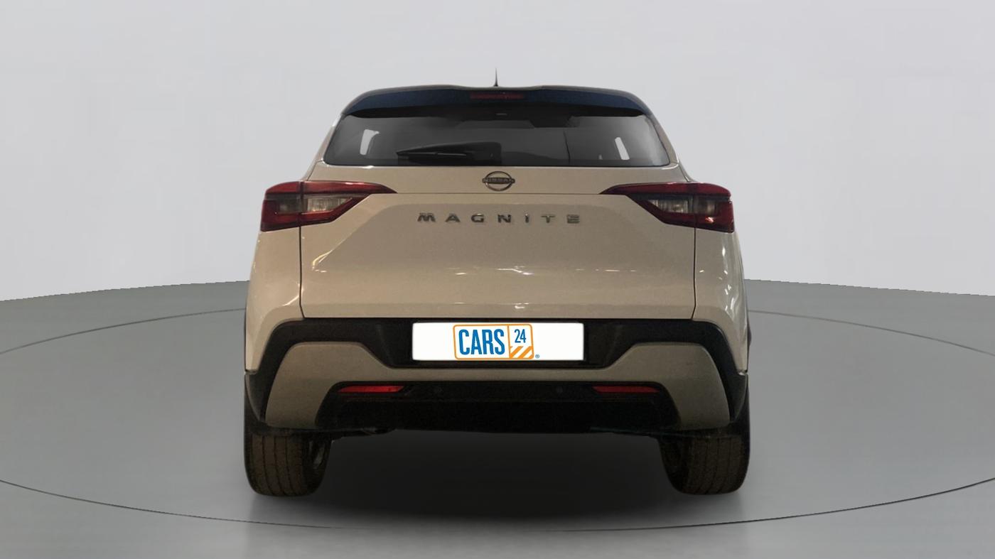 2021 Nissan MAGNITE XV PRIMIUM MT, Petrol, Manual, 24,499 km, Back/Rear