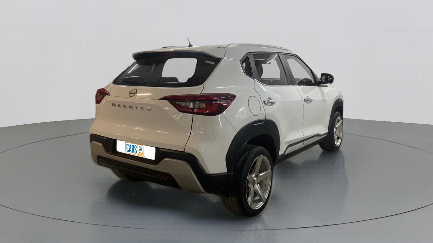 2021 Nissan MAGNITE XV PRIMIUM MT, Petrol, Manual, 24,499 km, Right Back Diagonal