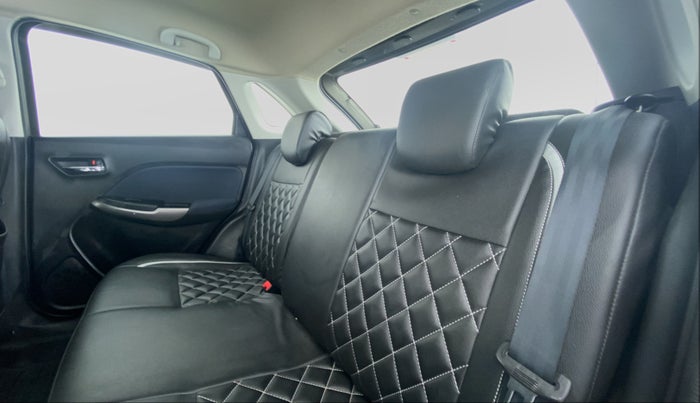 2020 Maruti Baleno DELTA PETROL 1.2, Petrol, Manual, 23,578 km, Right Side Rear Door Cabin